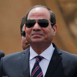الرئيس المصري عبد الفتاح السيسي