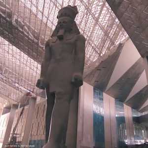 بعد أكثر من 3000 عام تجتمع كنوز الفراعنة تحت صرح واحد