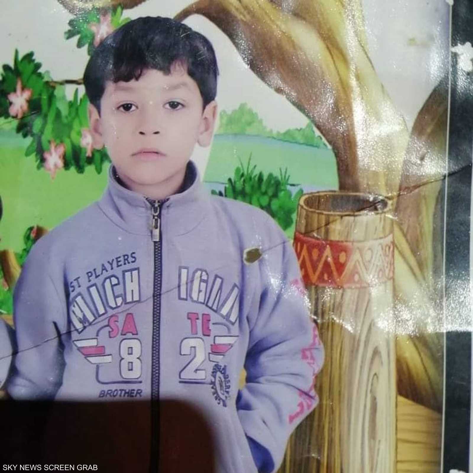 الطفل مازن المجني عليه