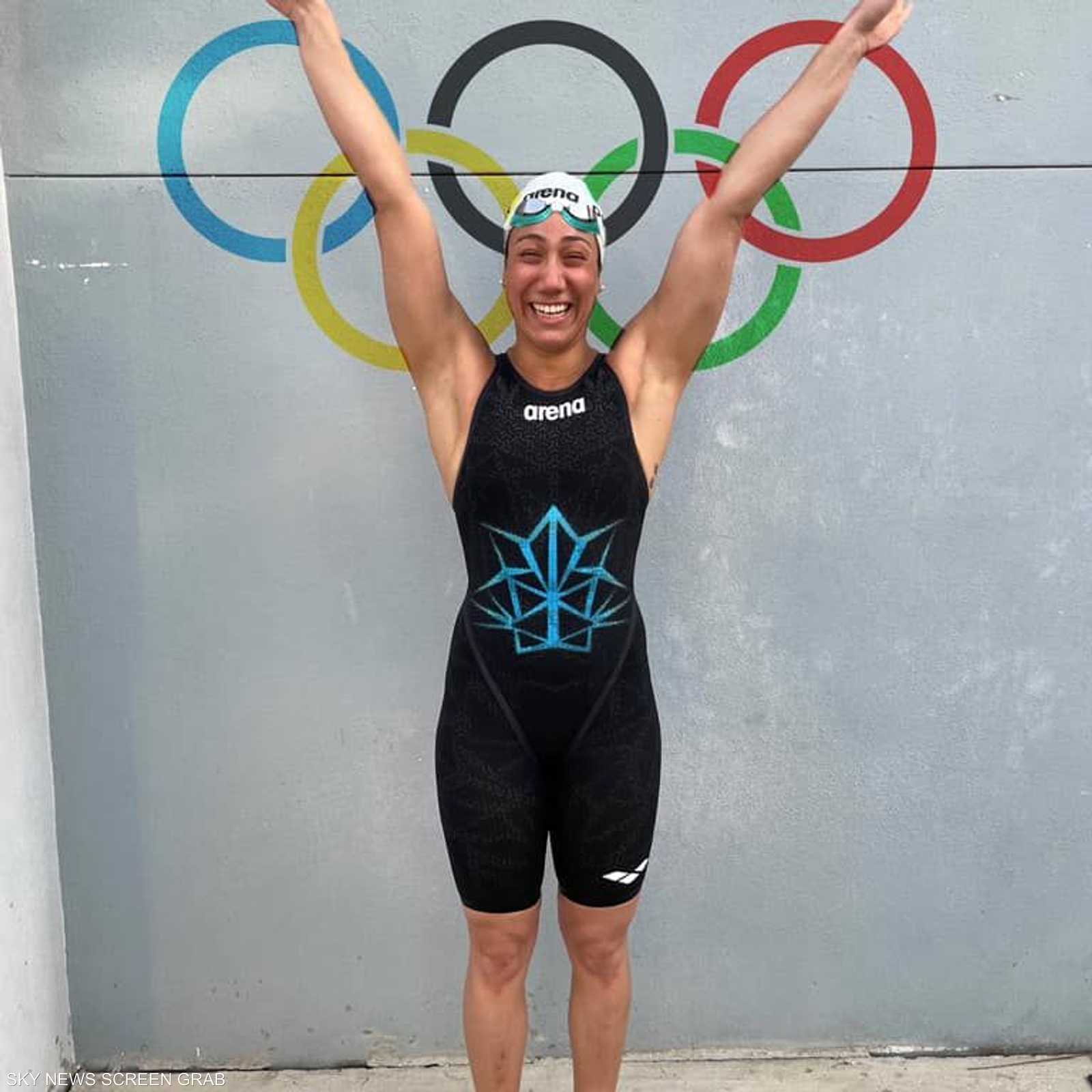 السباحة المصرية فريدة عثمان