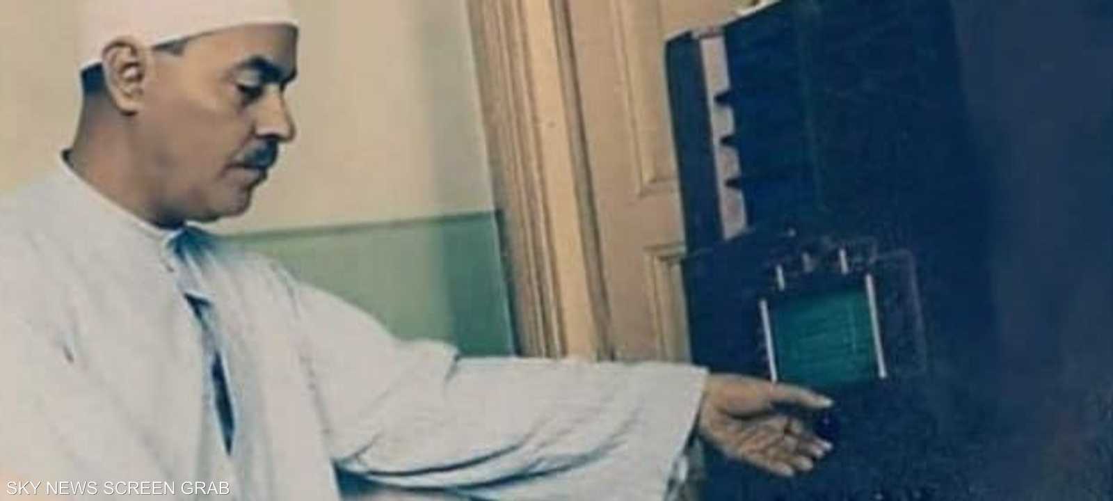 الشيخ محمد رفعت توفي عام 1950