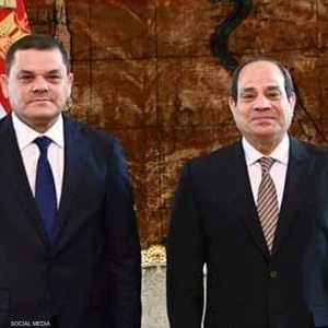 الدبيبة أبدى دعمه لمصر والسودان في ملف سد النهضة