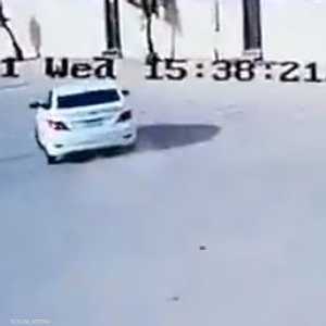 كاميرات المراقبة رصدت الجريمة