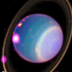 يرجح العلماء أن الحلقات المحيطة بأورانوس تنتج الأشعة السينية