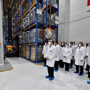 السيسي خلال افتتاح مدينة الأدوية