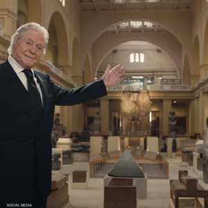 فيلم ترويجي بمشاركة عدد من الفنانين بمناسبة موكب المومياوات