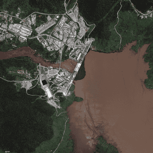 جانب من سد النهضة