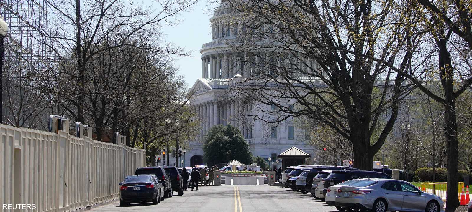 قتل شرطي في حادثة جديدة في محيط الكونغرس الأميركي