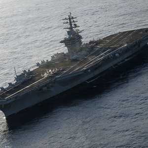 حاملة الطائرات أيزنهاور