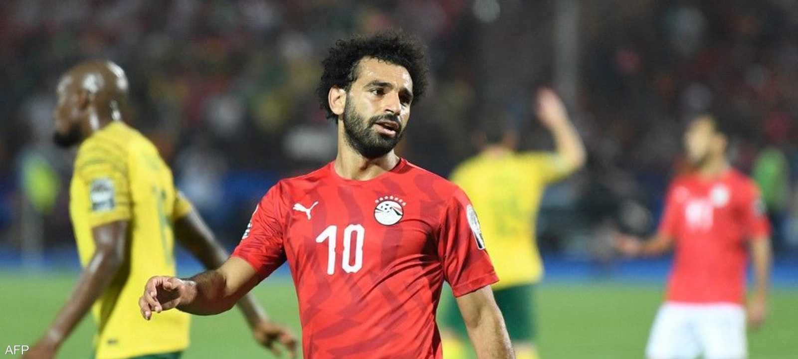 النجم المصري محمد صلاح