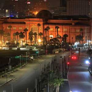 صورة أرشيفية للمتحف المصري في ميدان التحرير