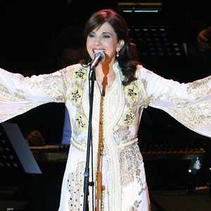 صورة أرشيفية للفنانة اللبنانية ماجدة الرومي