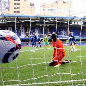 اليأس بديا على حارس مرمى تشلسي