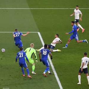 جيسوس أحرز هدف السيتي الثاني في مرمى ليستر