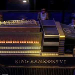 الملك رمسيس السادس في موكب المومياوات الملكي