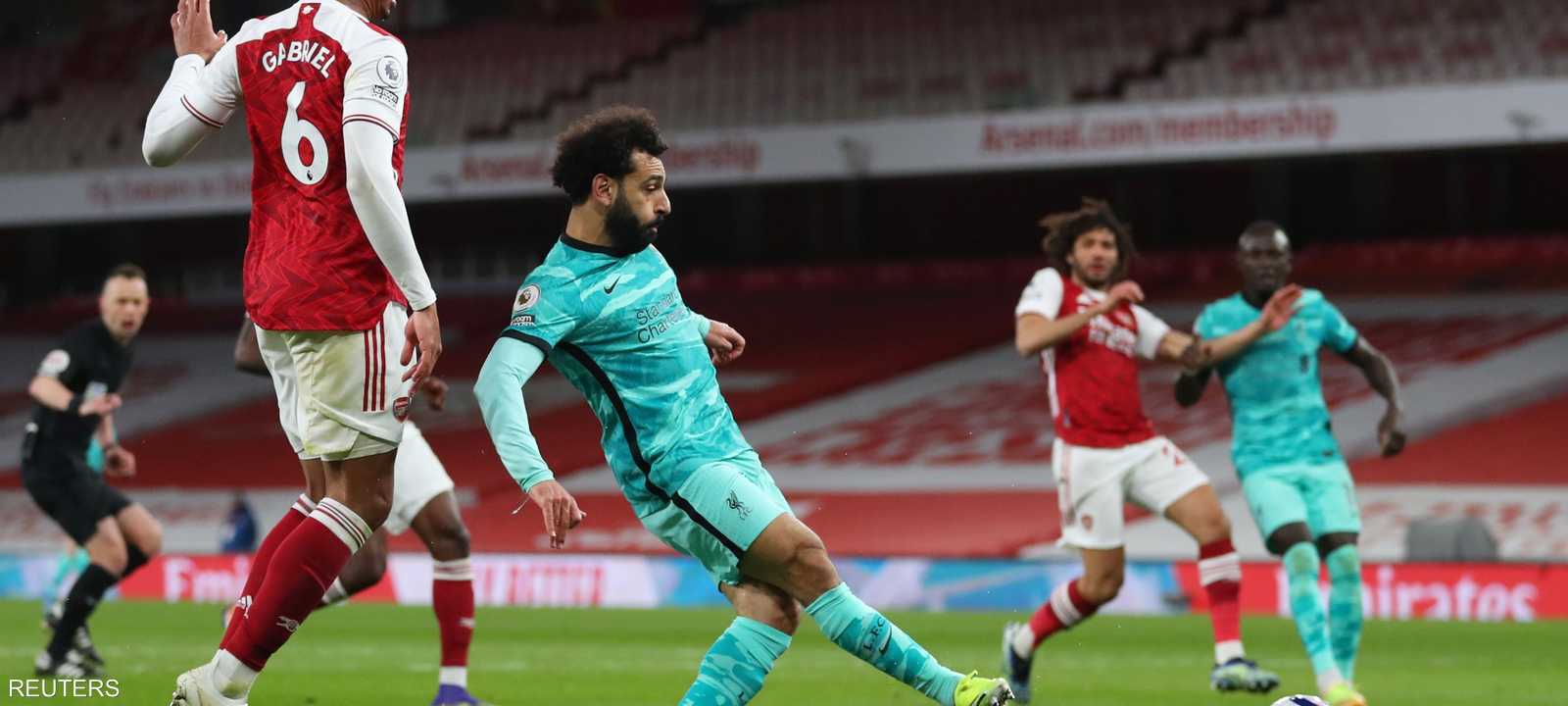 صلاح أحرز هدفا وجوتا هدفين بفوز ليفربول الساحق