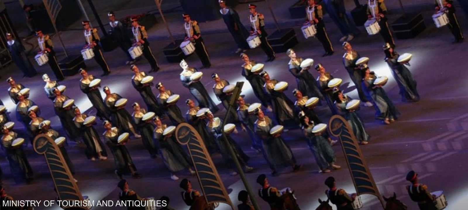 موكب المومياوات لفت أنظار العالم