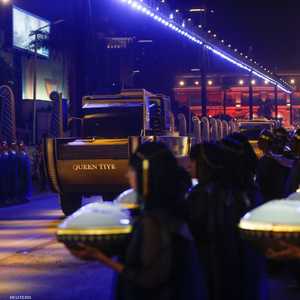 حفل نقل المومياوات في القاهرة استغرق نحو 40 دقيقة