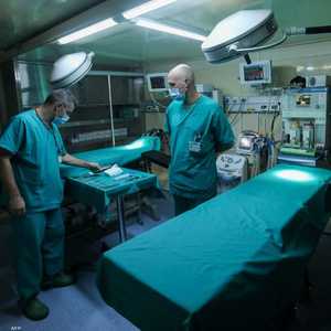 من داخل إحدى المستشفيات اللبنانية.