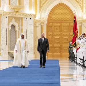 الكاظمي قام بزيارة إلى الإمارات