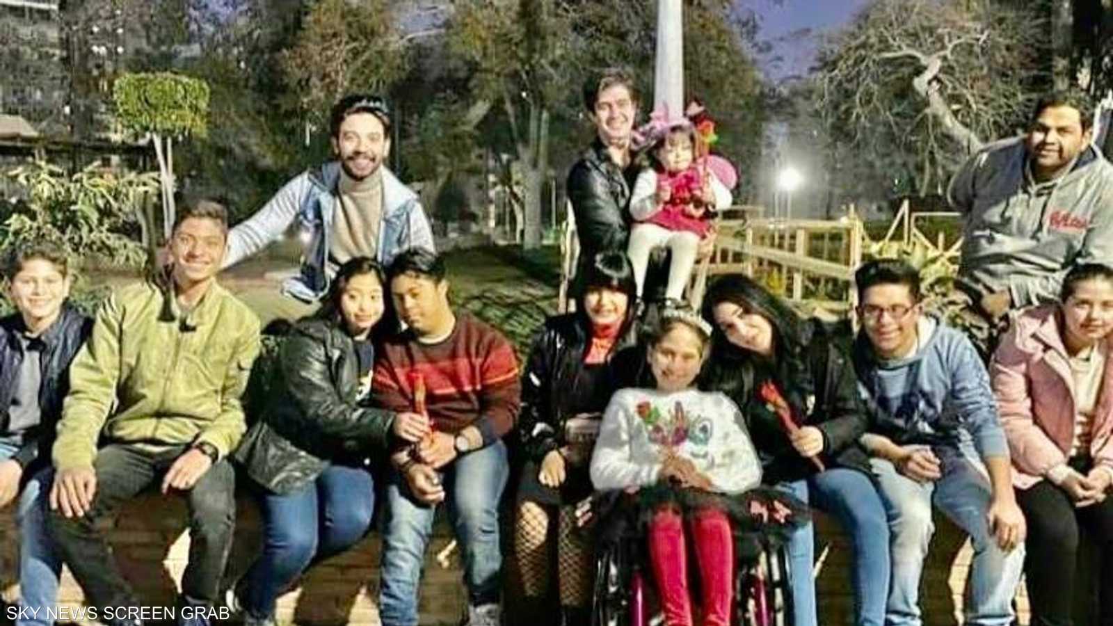 تجربة درامية عربية معظم أبطالها من ذوي الاحتياجات الخاصة