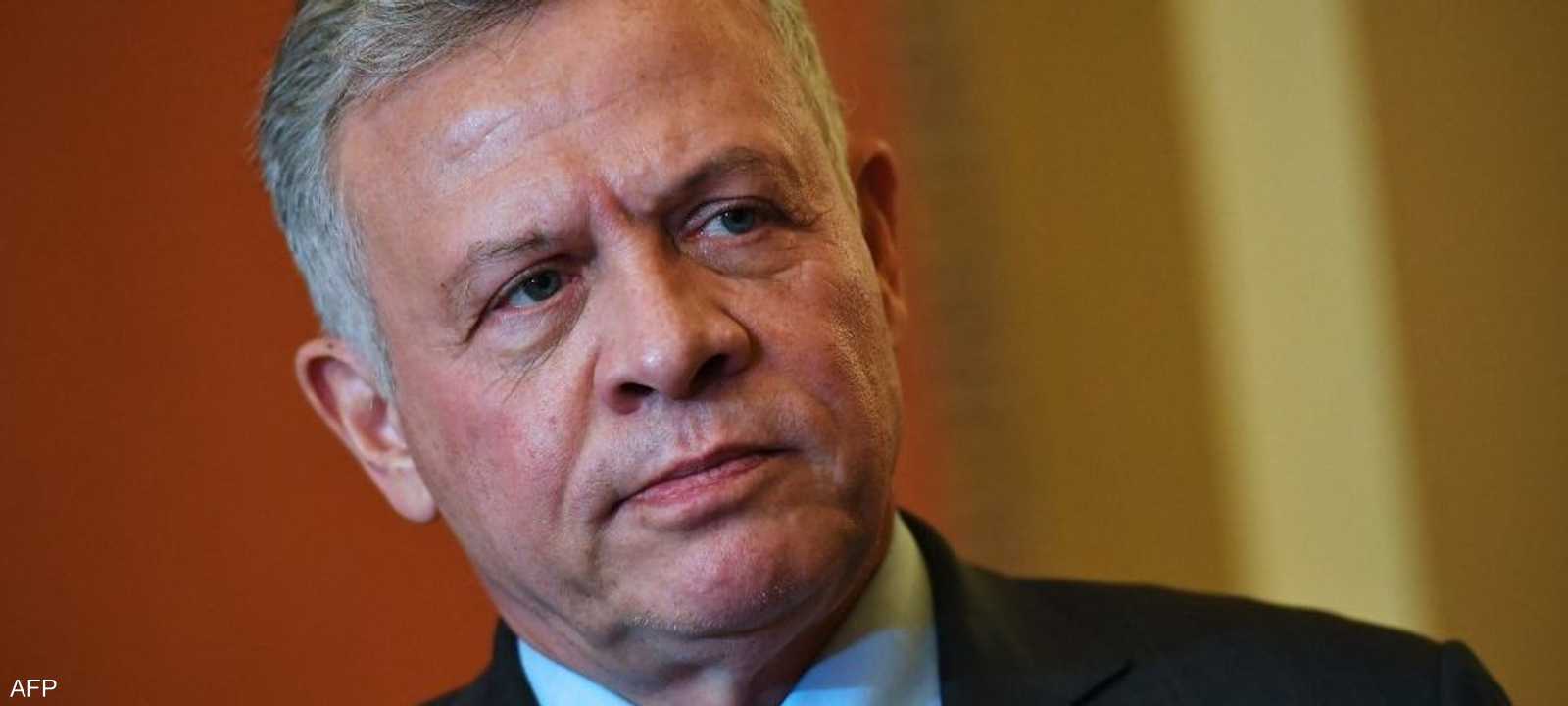 العاهل الأردني تلقى عدة اتصالات هاتفية اليوم