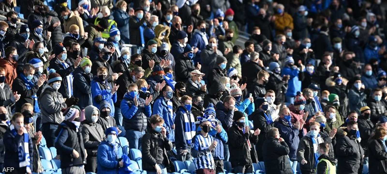 أزمة كورونا أفرغت مدرجات كرة القدم من الجماهير