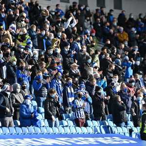 أزمة كورونا أفرغت مدرجات كرة القدم من الجماهير