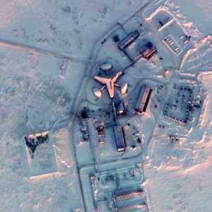 القاعدة العسكرية الروسية وسط جليد القطب الشمالي.