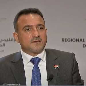 وزير البيئة العراقي حسن التميمي