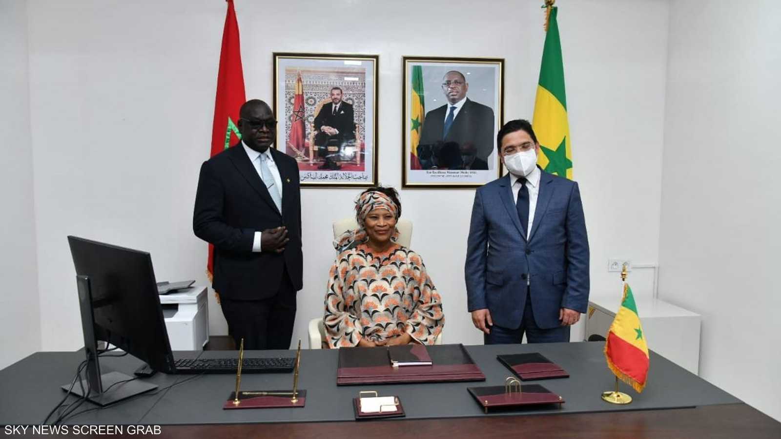 21 دولة افتتحت قنصلياتها في أقاليم المغرب الجنوبية