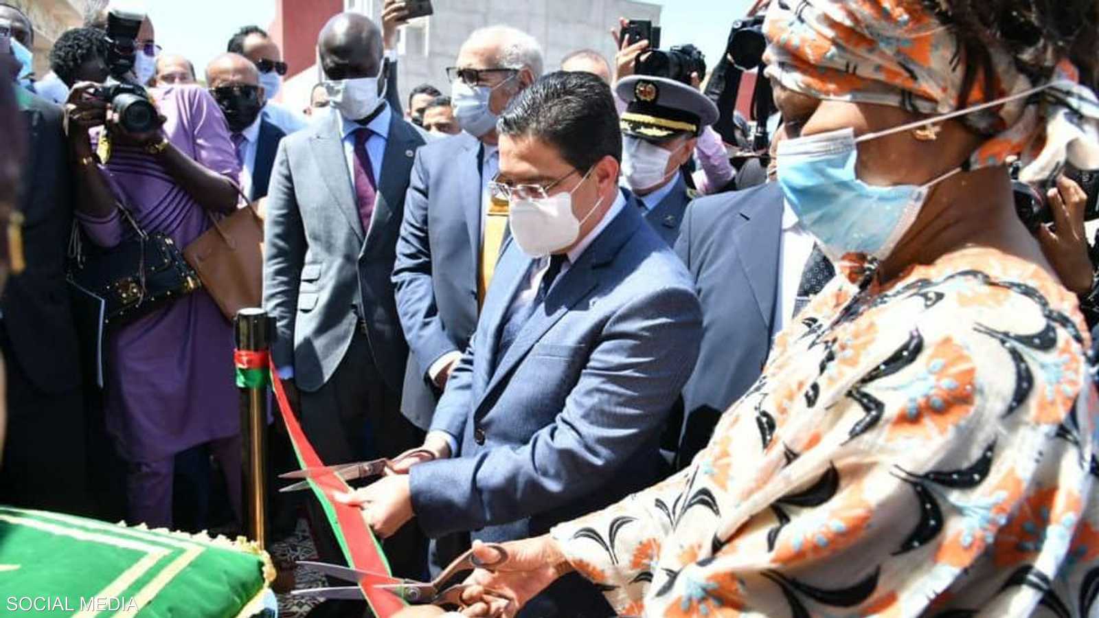 تدشين قنصلية السنغال في الداخلة