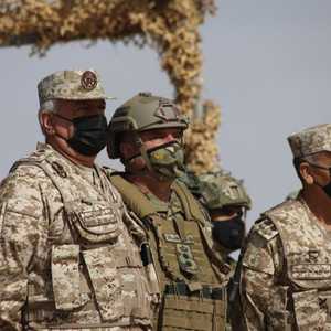 عناصر هيئة الأركان المشتركة في الأردن