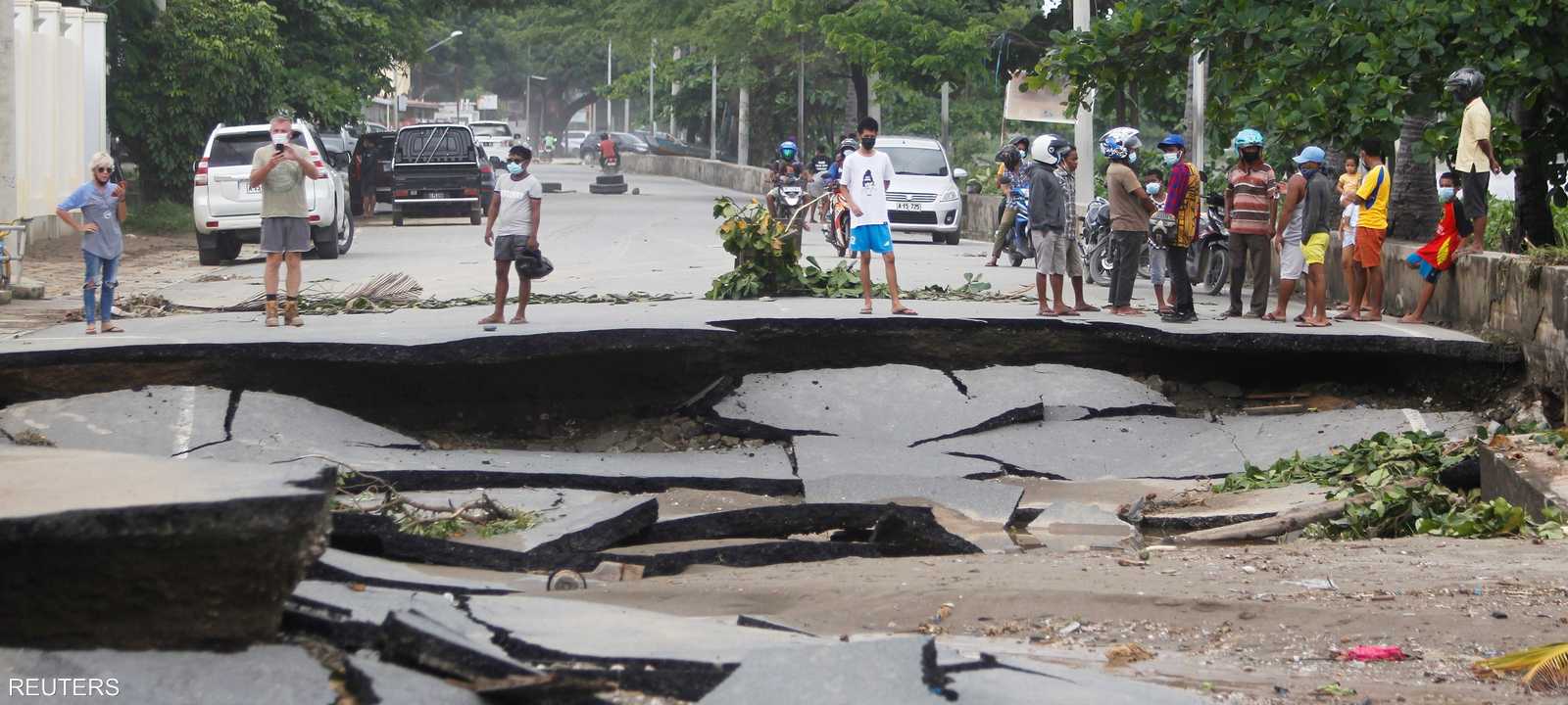 عمليات إنقاذ متواصلة