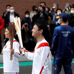 مراسم الشعلة الأولمبية