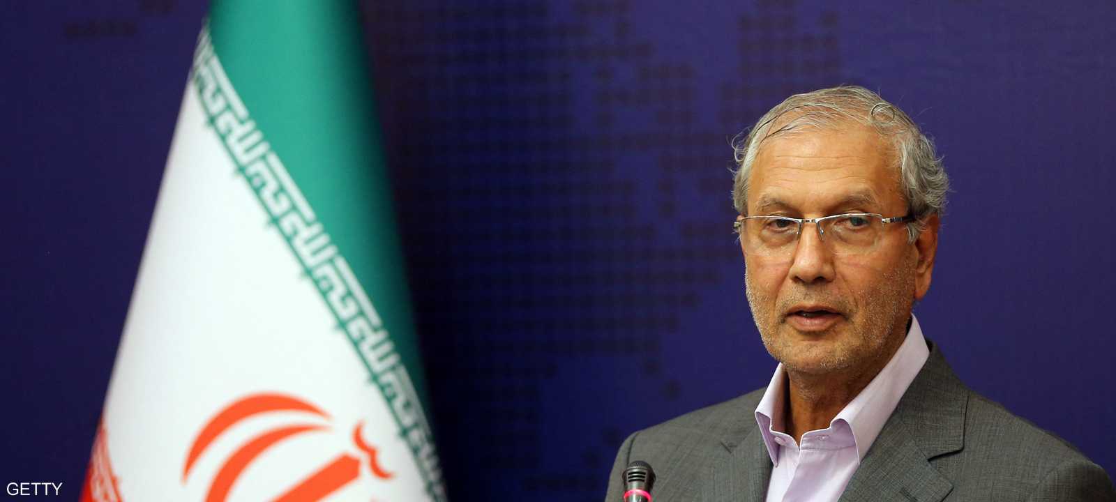 المتحدث باسم الحكومة الإيرانية علي ربيعي