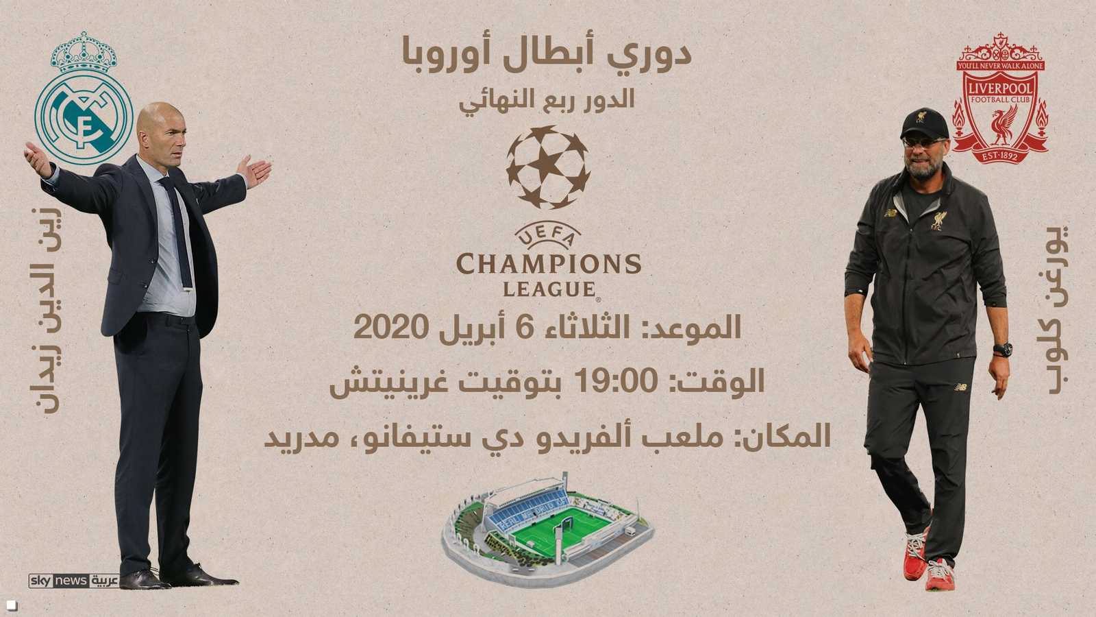 ريال مدريد يسعى للقب 14