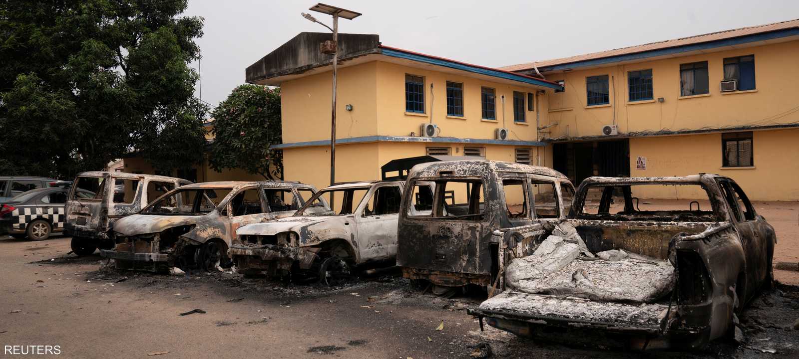 شن المسلحون هجوما على مركز للشرطة في نيجيريا