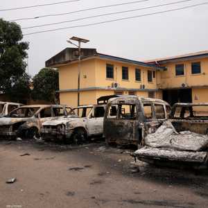 شن المسلحون هجوما على مركز للشرطة في نيجيريا