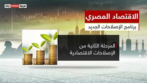 البيئة والإنسان أهم عناصر الإصلاحات الاقتصادية في مصر