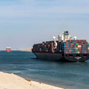 صورة أرشيفية لقناة السويس