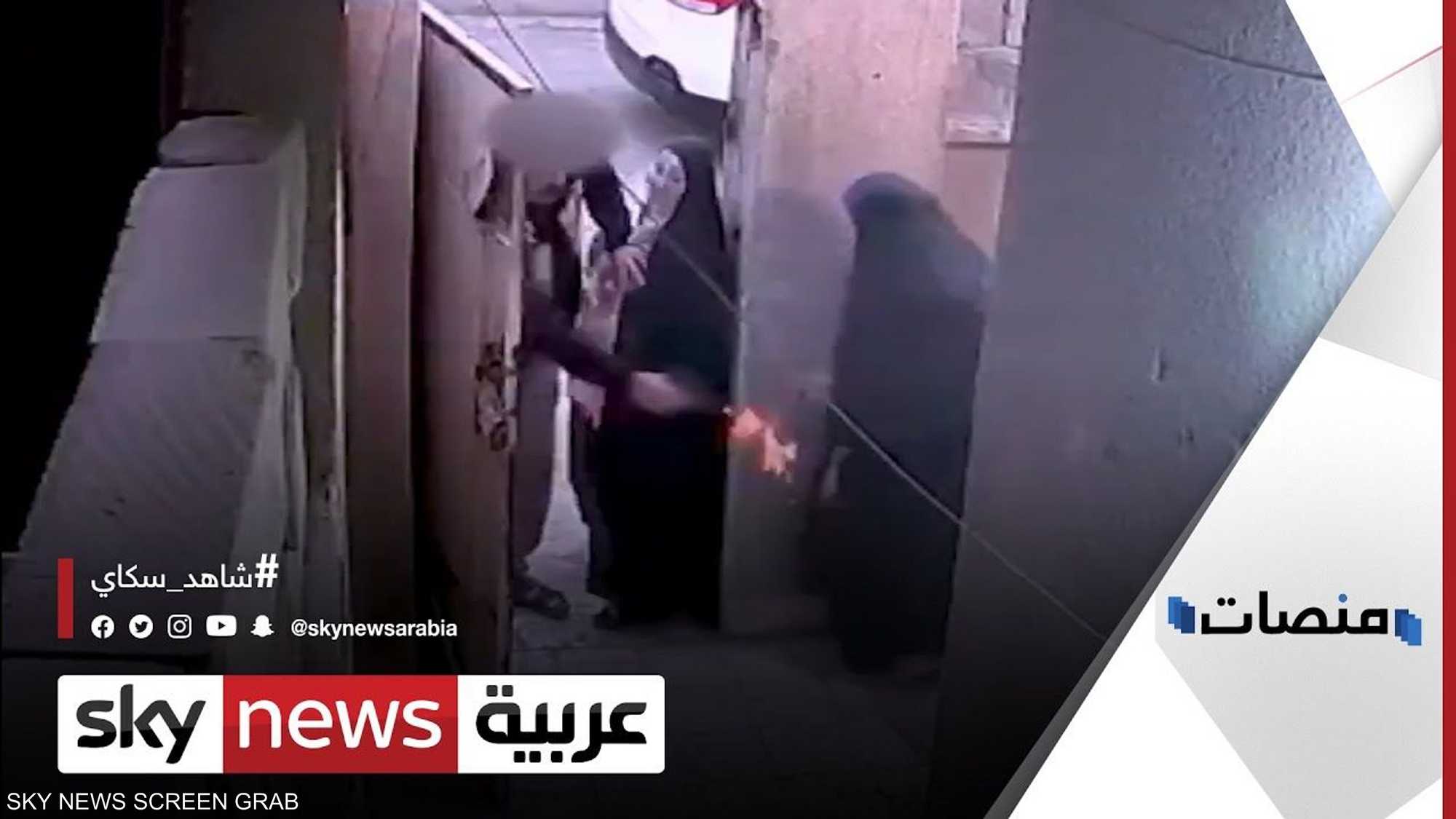 فيديو عراقي يطلق النار على طليقته يشعل موجة غضب