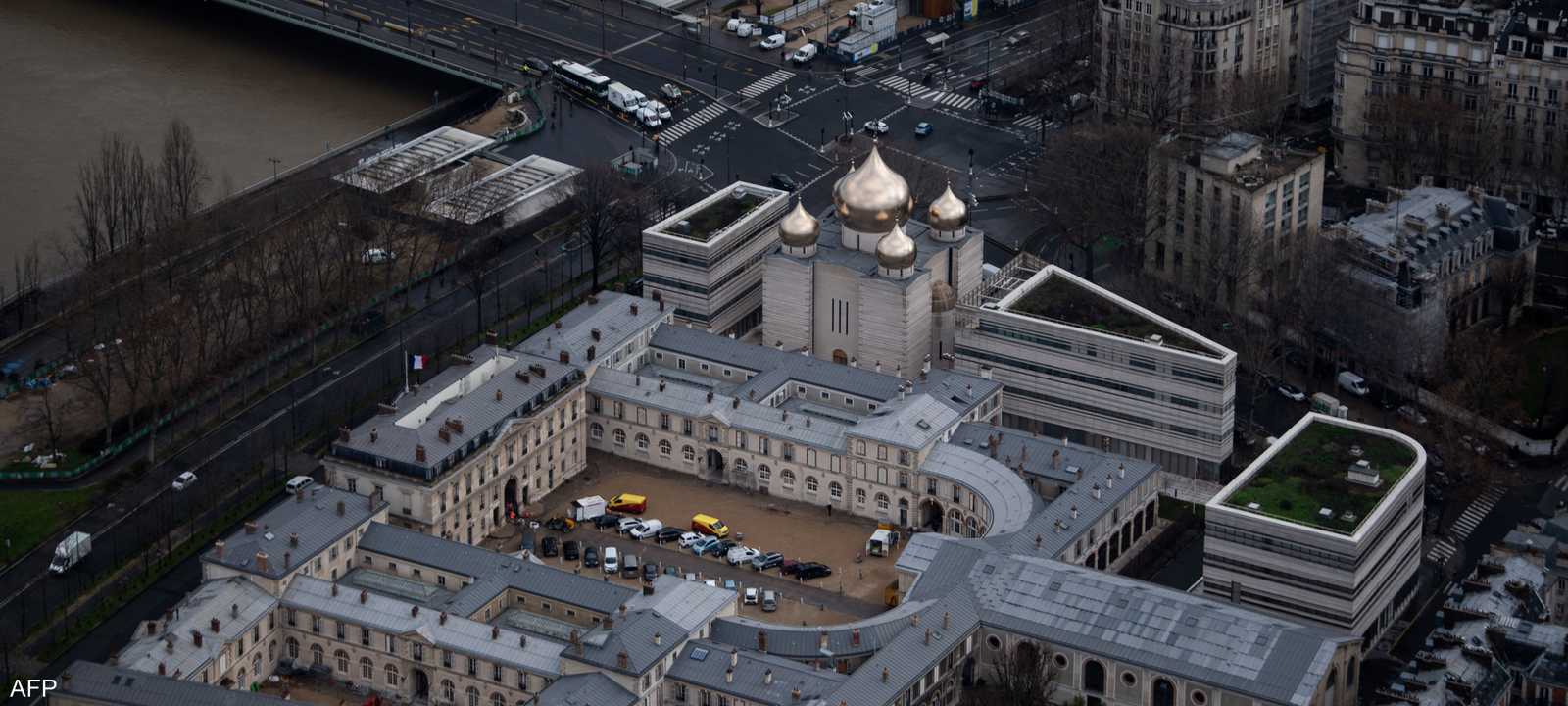 كنيسة بالعاصمة الفرسية (أرشيفية)