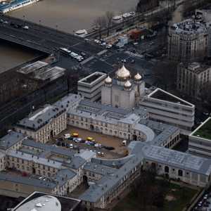 كنيسة بالعاصمة الفرسية (أرشيفية)