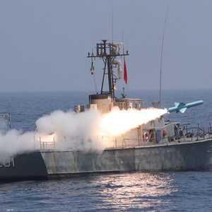 أرشيفية لسفينة حربية إيرانية