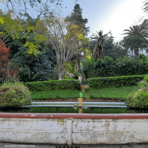 مساحة خضراء تضفي جوا من السكينة على العاصمة الجزائرية