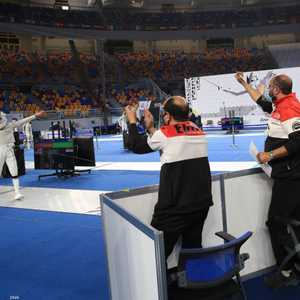 الذهبية هي الأولى لمصر