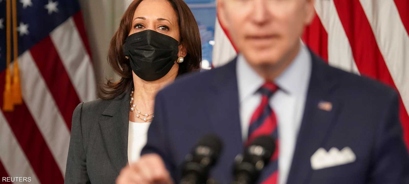 بايدن ونائبته