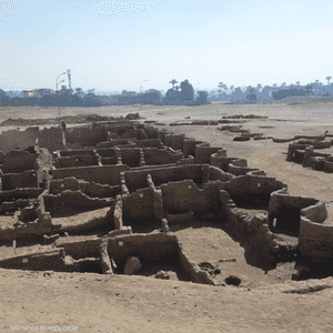 العثور على أقدم مدينة مصرية مكتملة