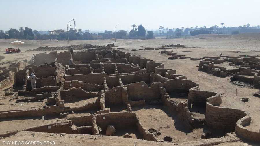 يعود تاريخ المدينة إلى عهد الملك الفرعوني أمنحتب الثالث